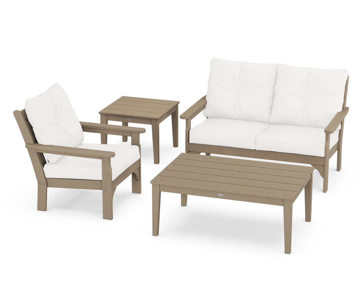 Vineyard 4-Piece Deep Seating Set