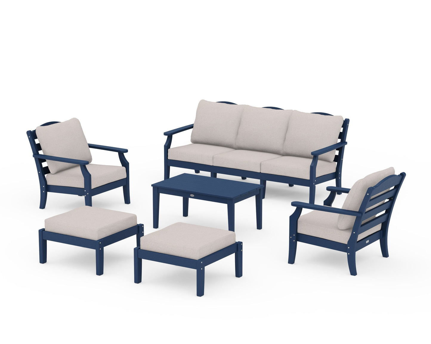 Savannah 6-Piece Lounge Sofa Set