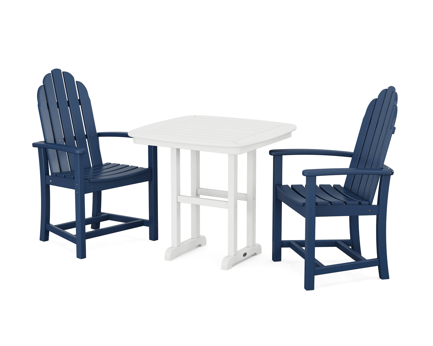 Classic Adirondack 3-Piece Dining Set