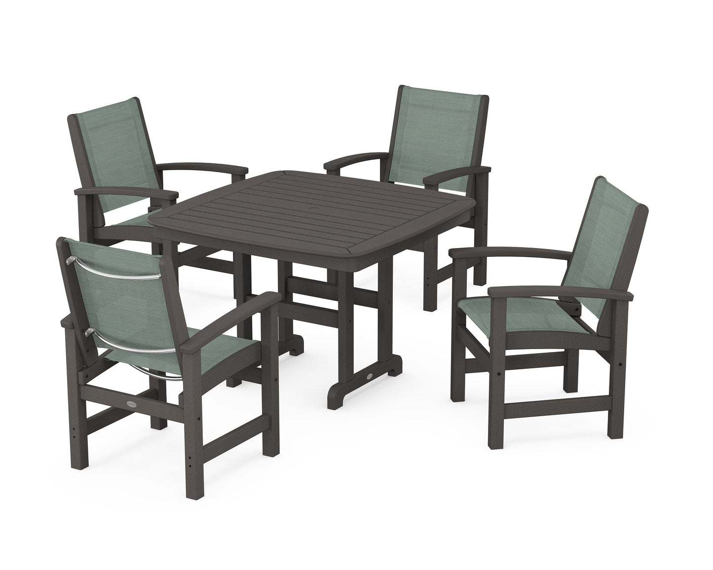 Coastal 5-Piece Dining Set