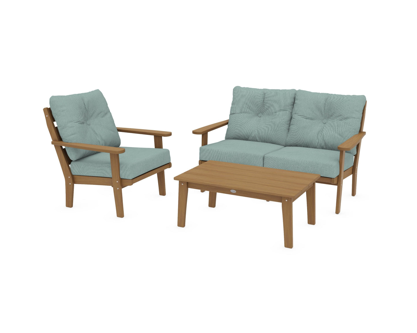 Lakeside 3-Piece Deep Seating Set