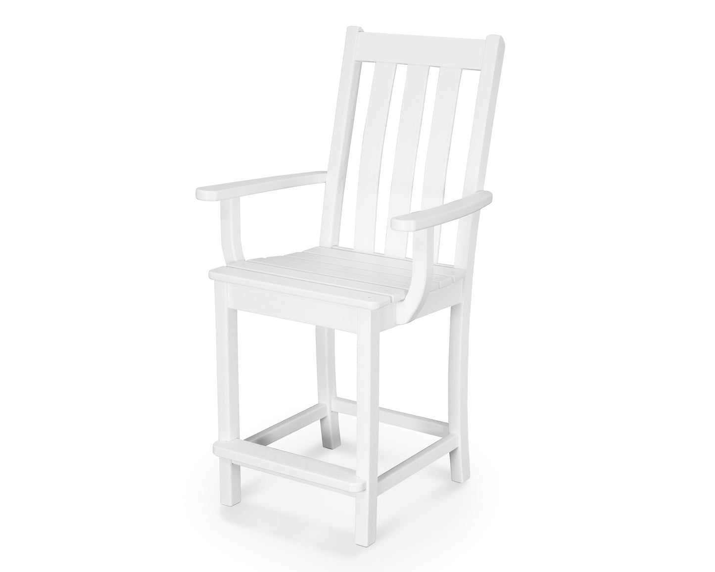 Vineyard Counter Arm Chair
