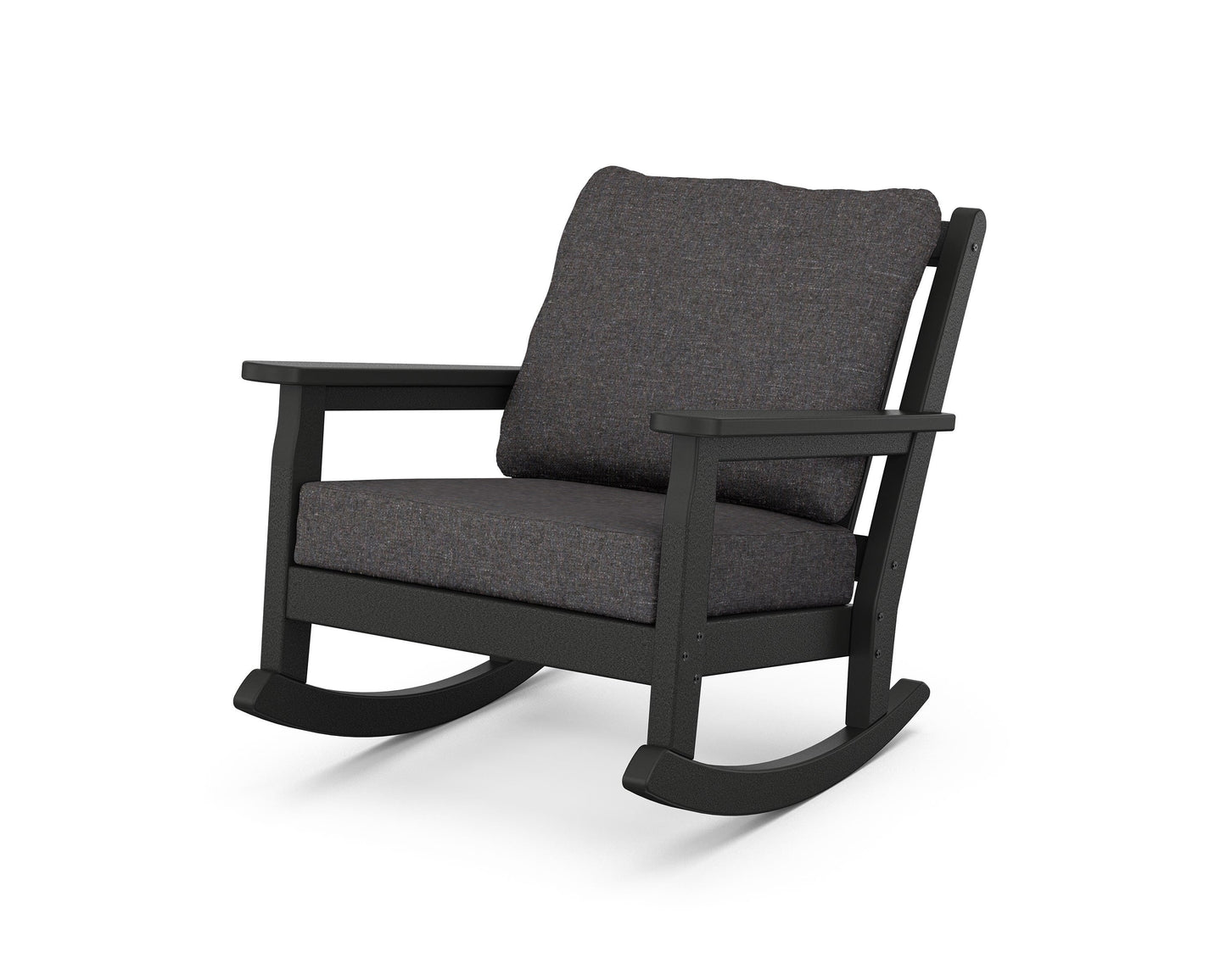 Chippendale Deep Seating Rocking Chair