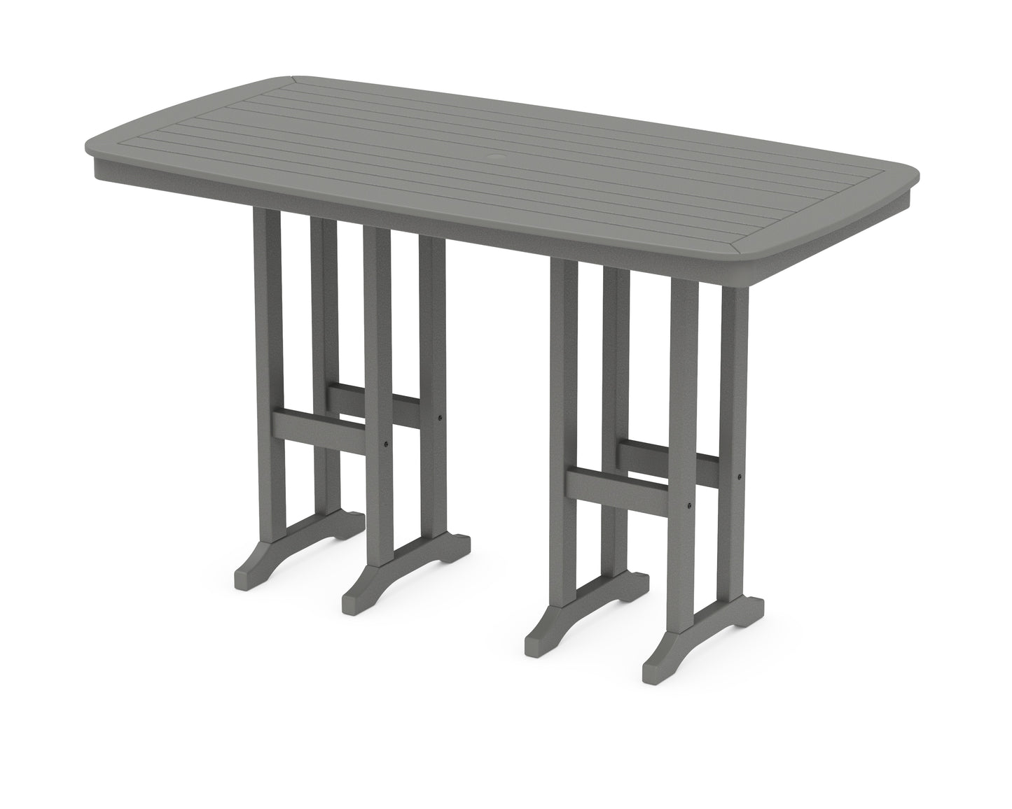 Nautical 37" x 72" Bar Table