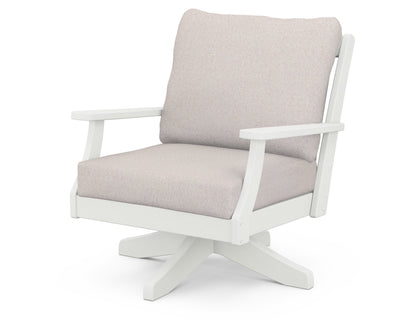 Braxton Deep Seating Swivel Chair