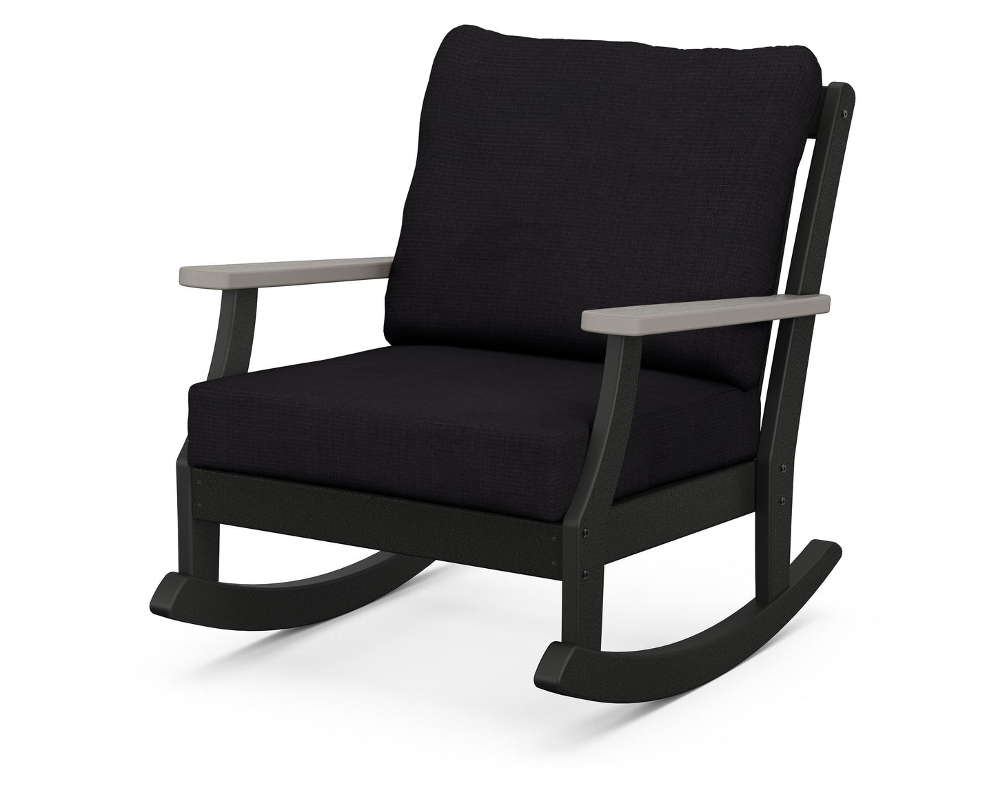 Braxton Deep Seating Rocking Chair