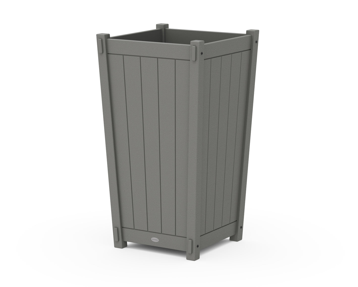 Vineyard Large Tapered Square Tall Planter Box
