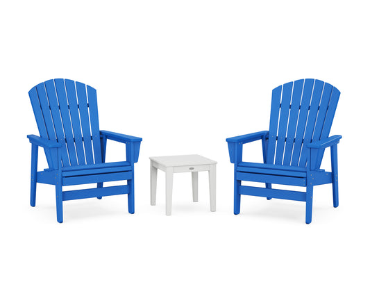 3-Piece Nautical Grand Upright Adirondack Set