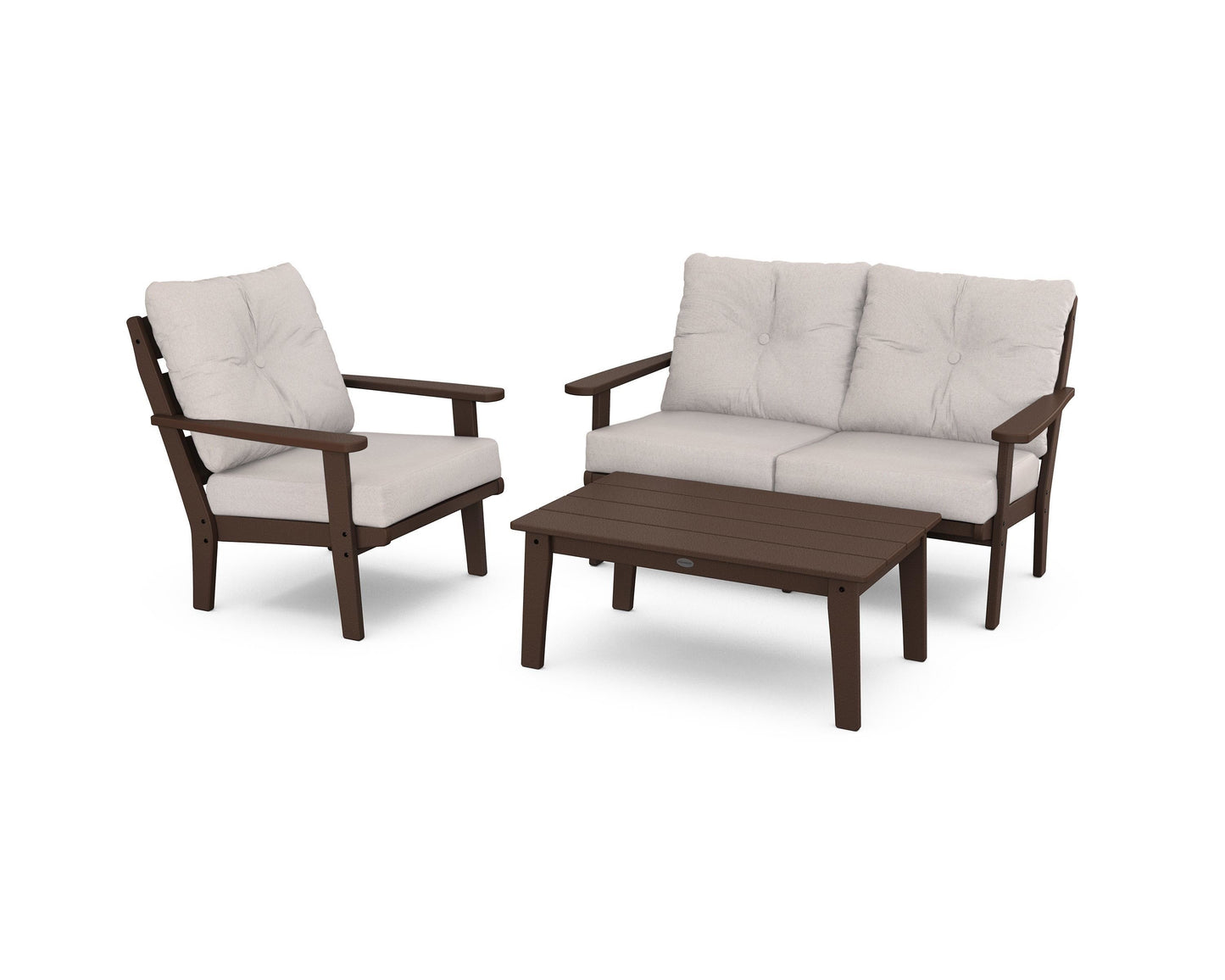 Lakeside 3-Piece Deep Seating Set