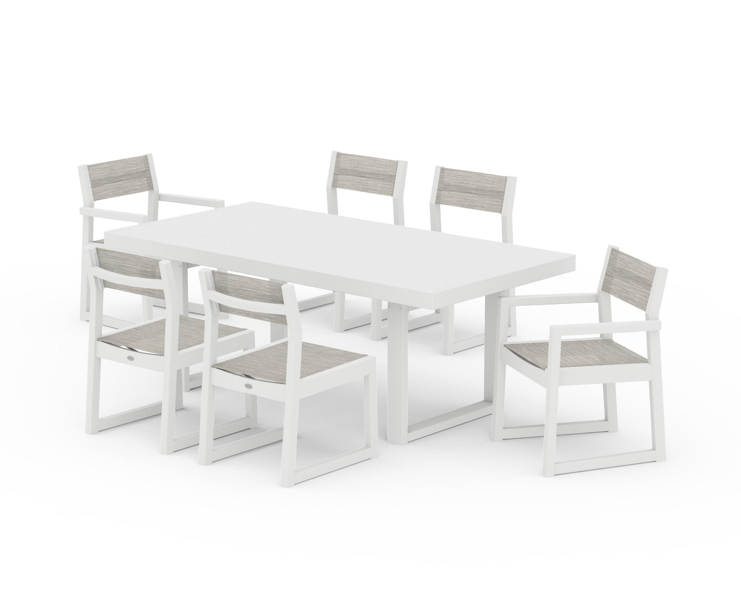 EDGE Sling 7-Piece Dining Set