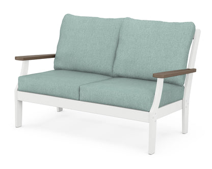 Braxton Deep Seating Loveseat