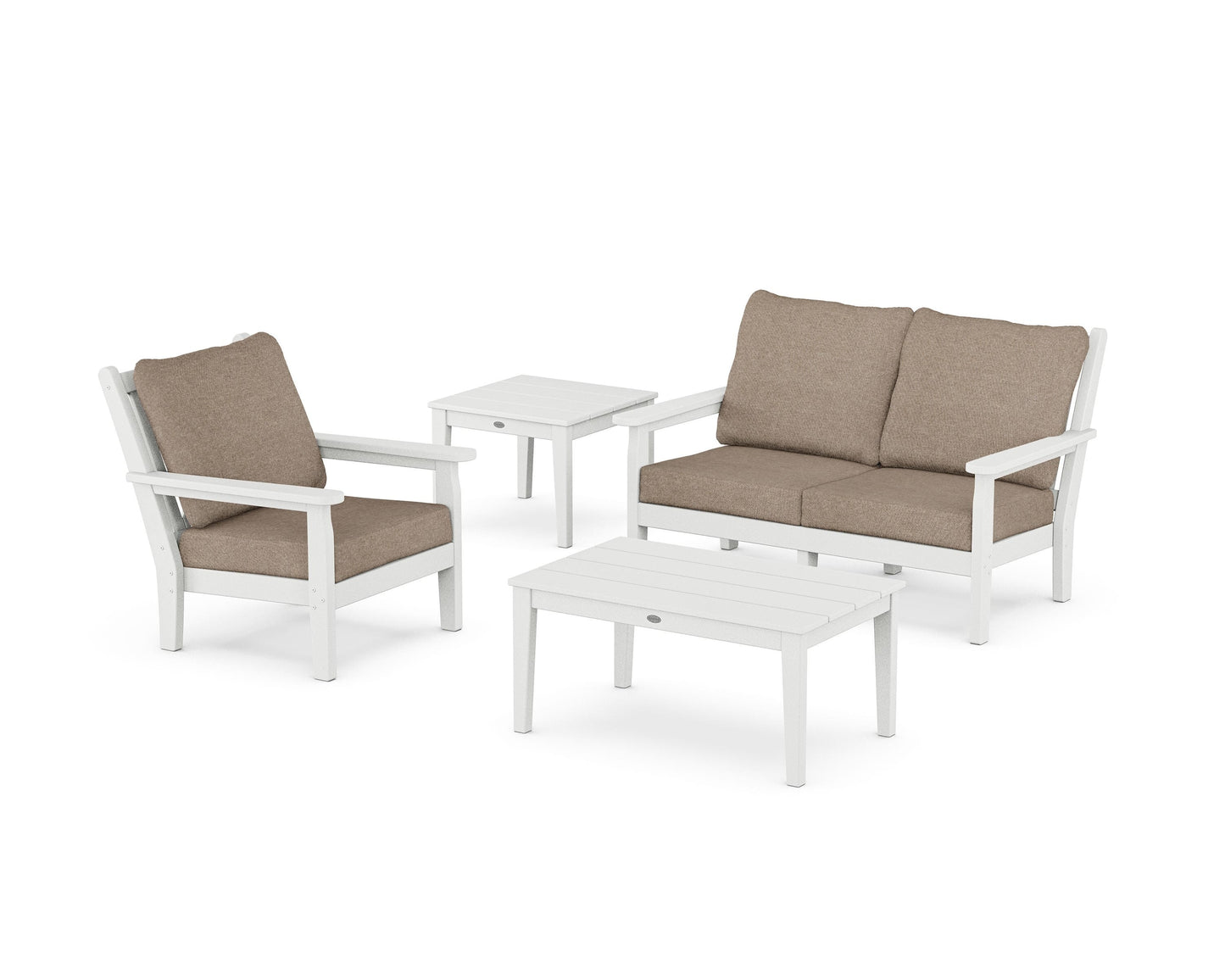 Chippendale 4-Piece Deep Seating Set