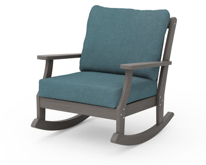 Braxton Deep Seating Rocking Chair