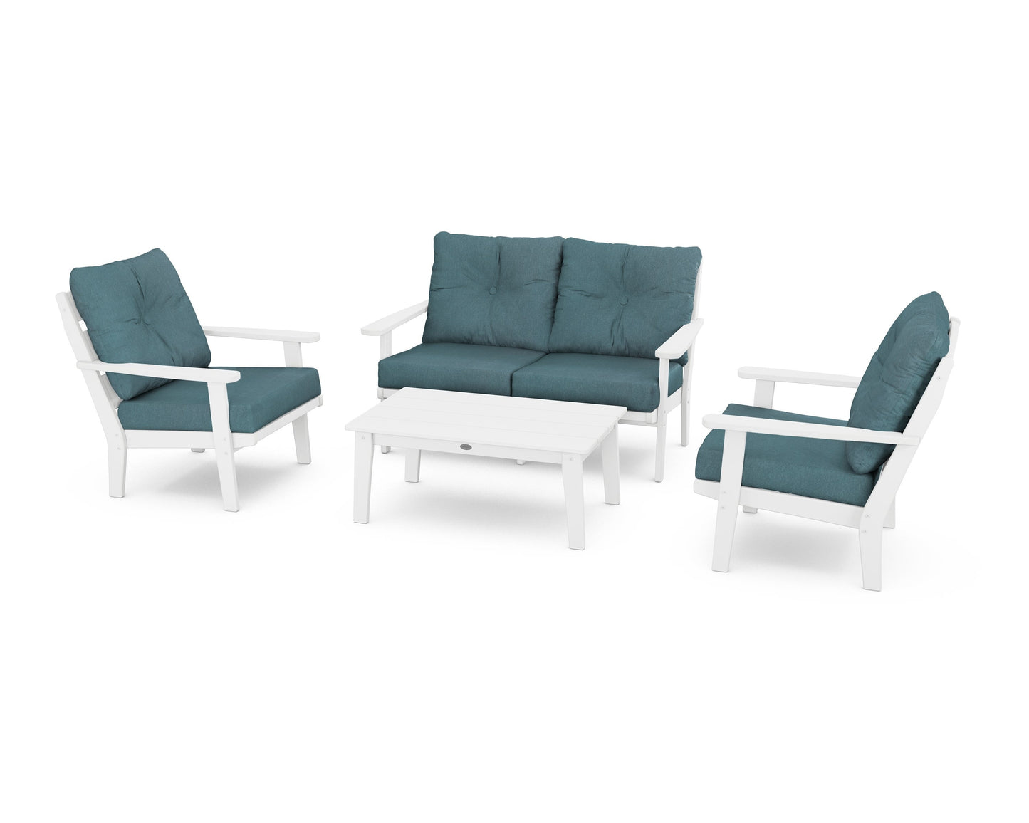 Lakeside 4-Piece Deep Seating Set