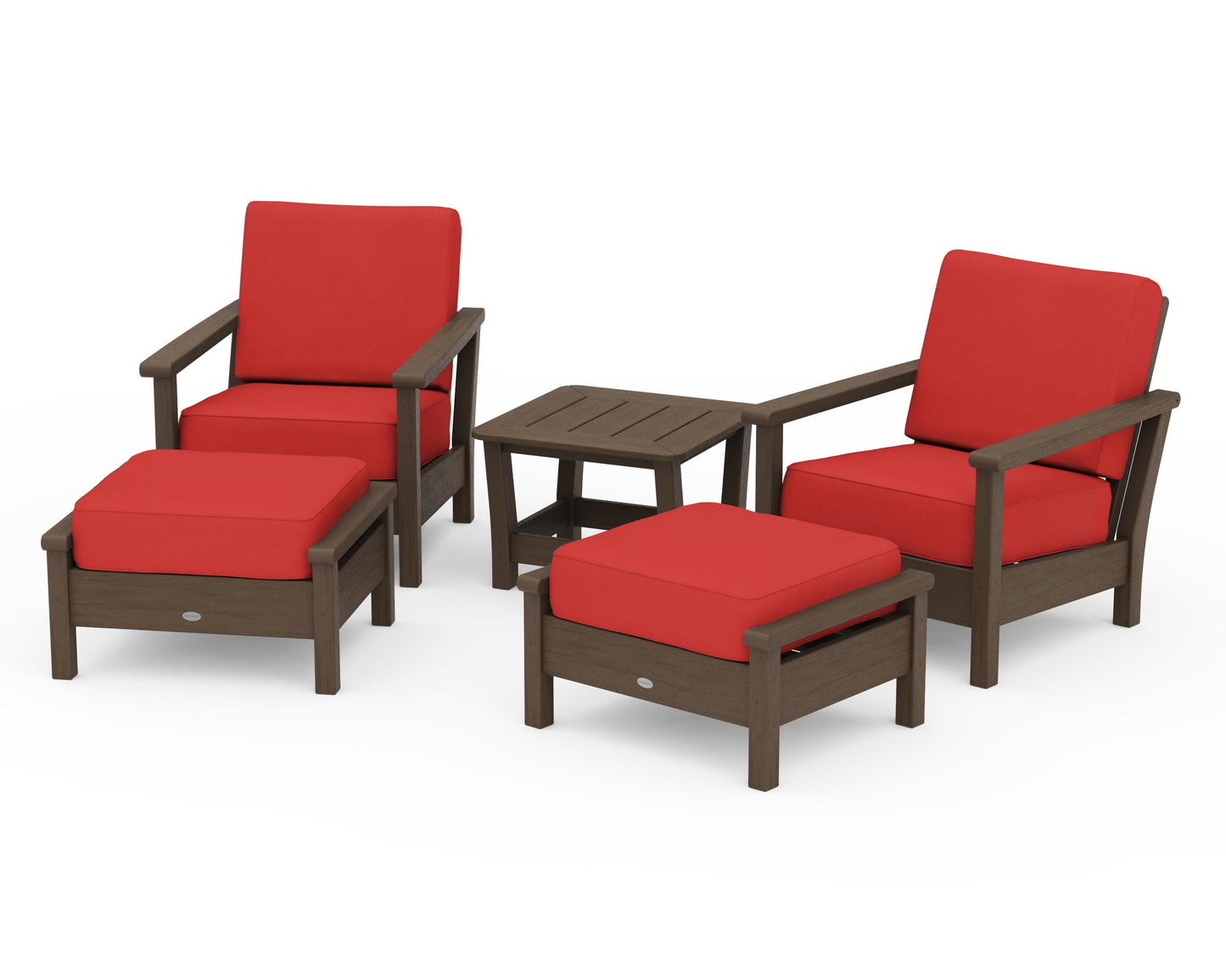 Harbour 5-Piece Deep Seating Chair Set