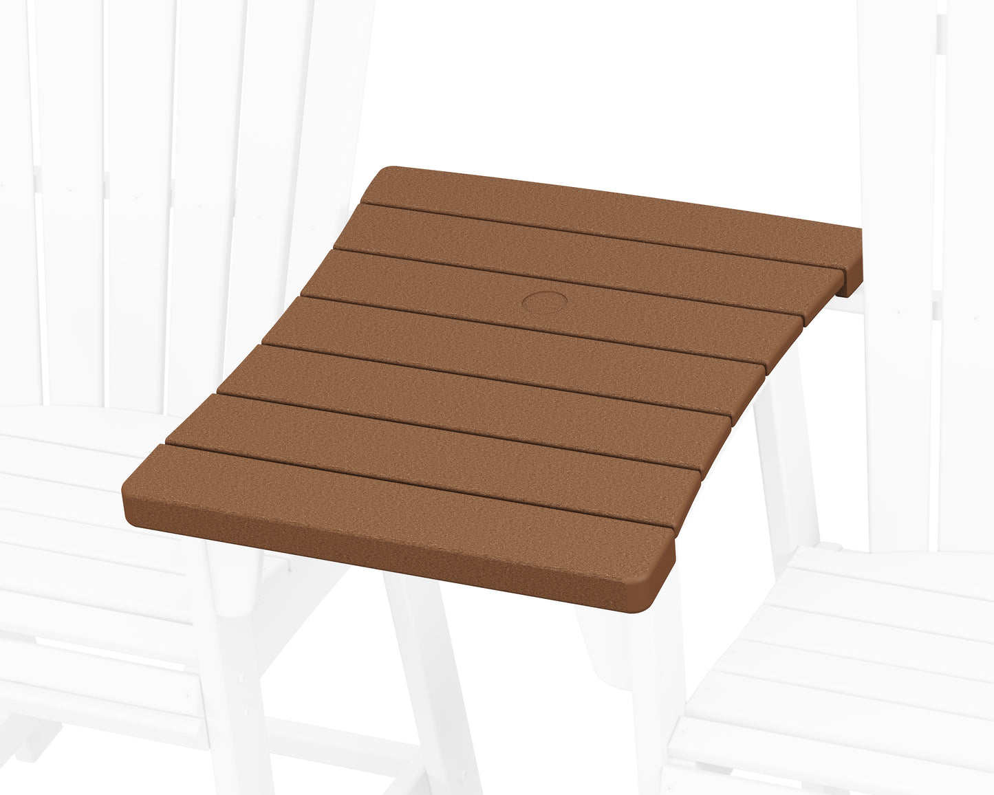 600 Series Straight Adirondack Dining Connecting Table