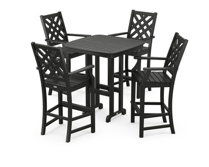 Wovendale 5-Piece Bar Set