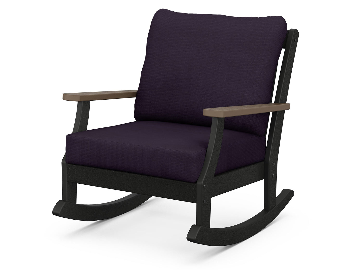 Braxton Deep Seating Rocking Chair