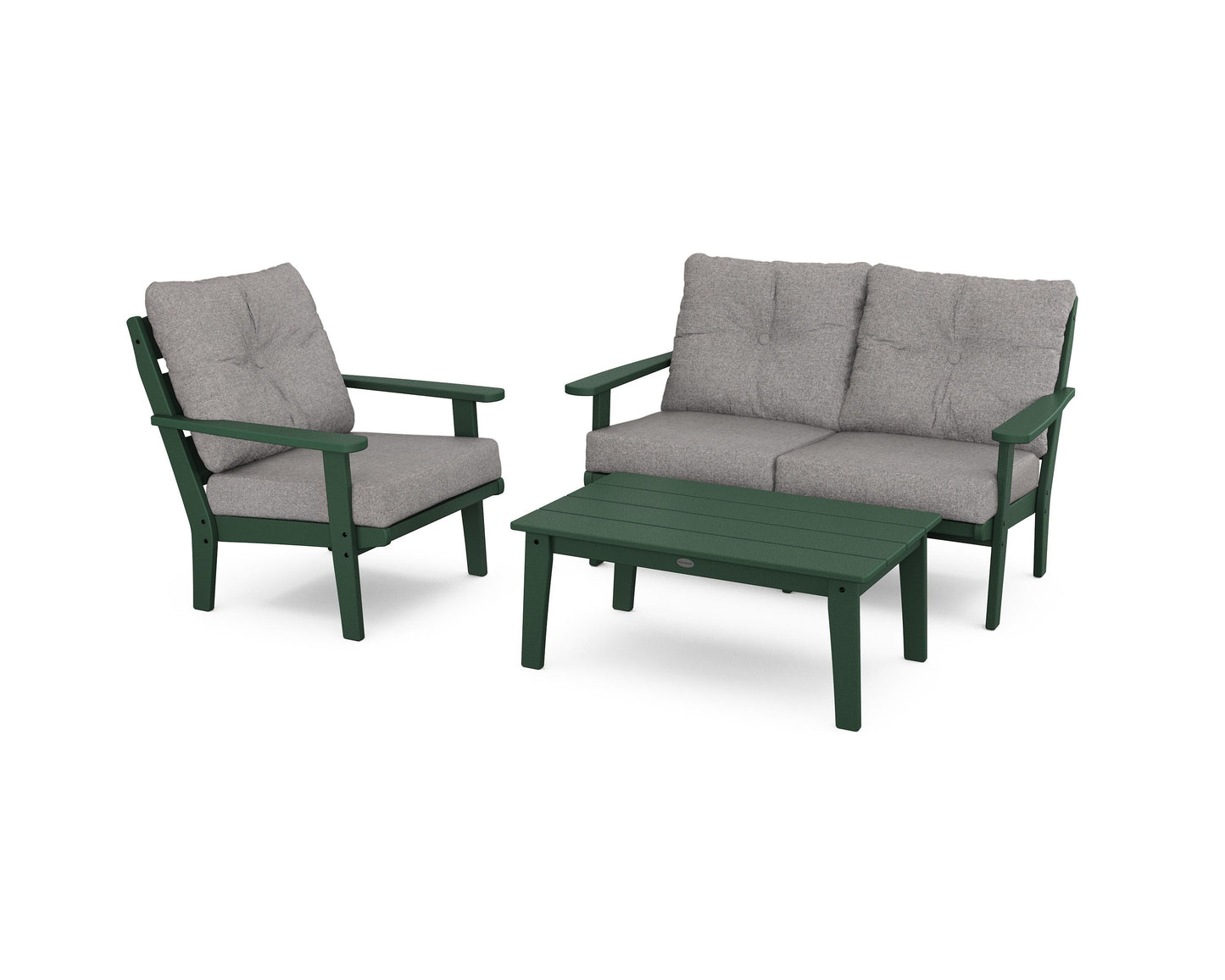Lakeside 3-Piece Deep Seating Set