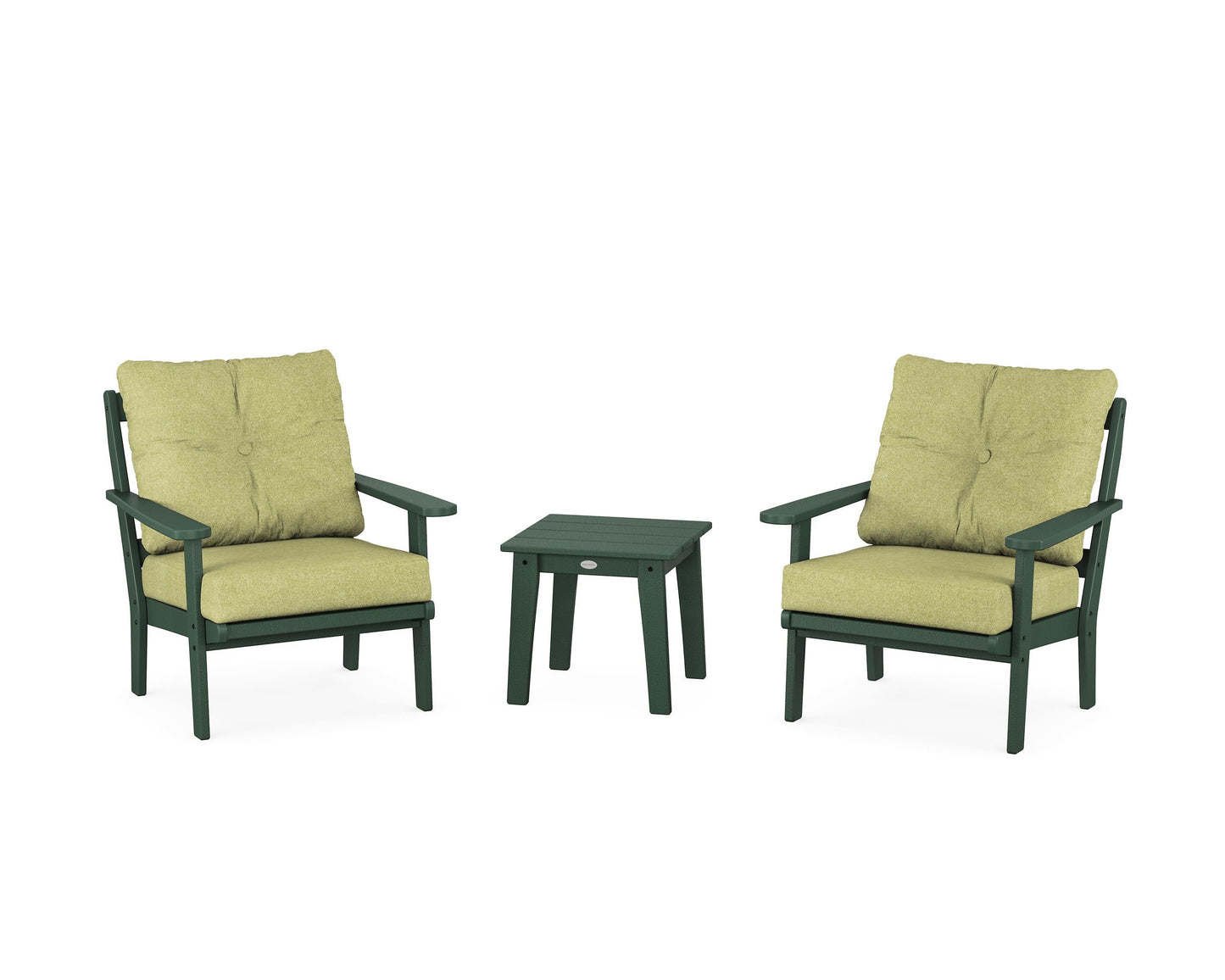 Mission 3-Piece Deep Seating Set