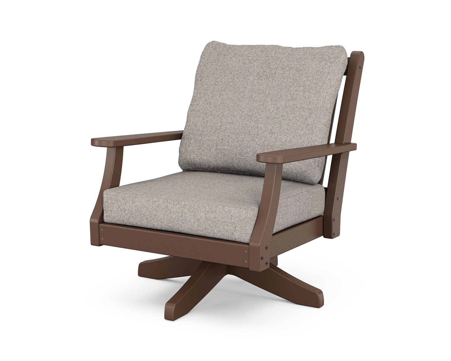 Wovendale Deep Seating Swivel Chair
