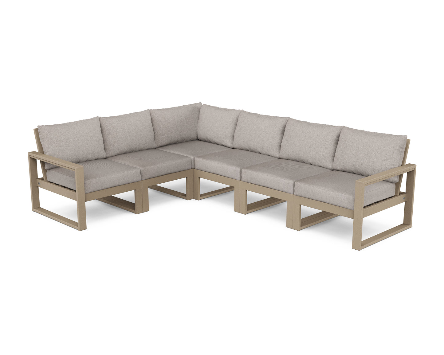 EDGE 6-Piece Modular Deep Seating Set