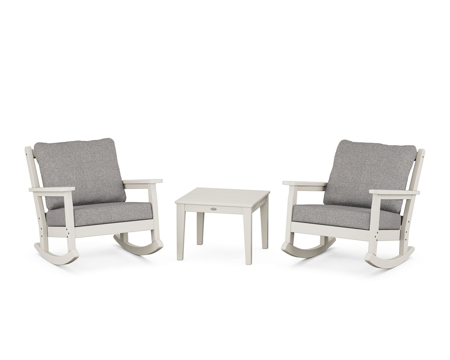 Chippendale 3-Piece Deep Seating Rocker Set