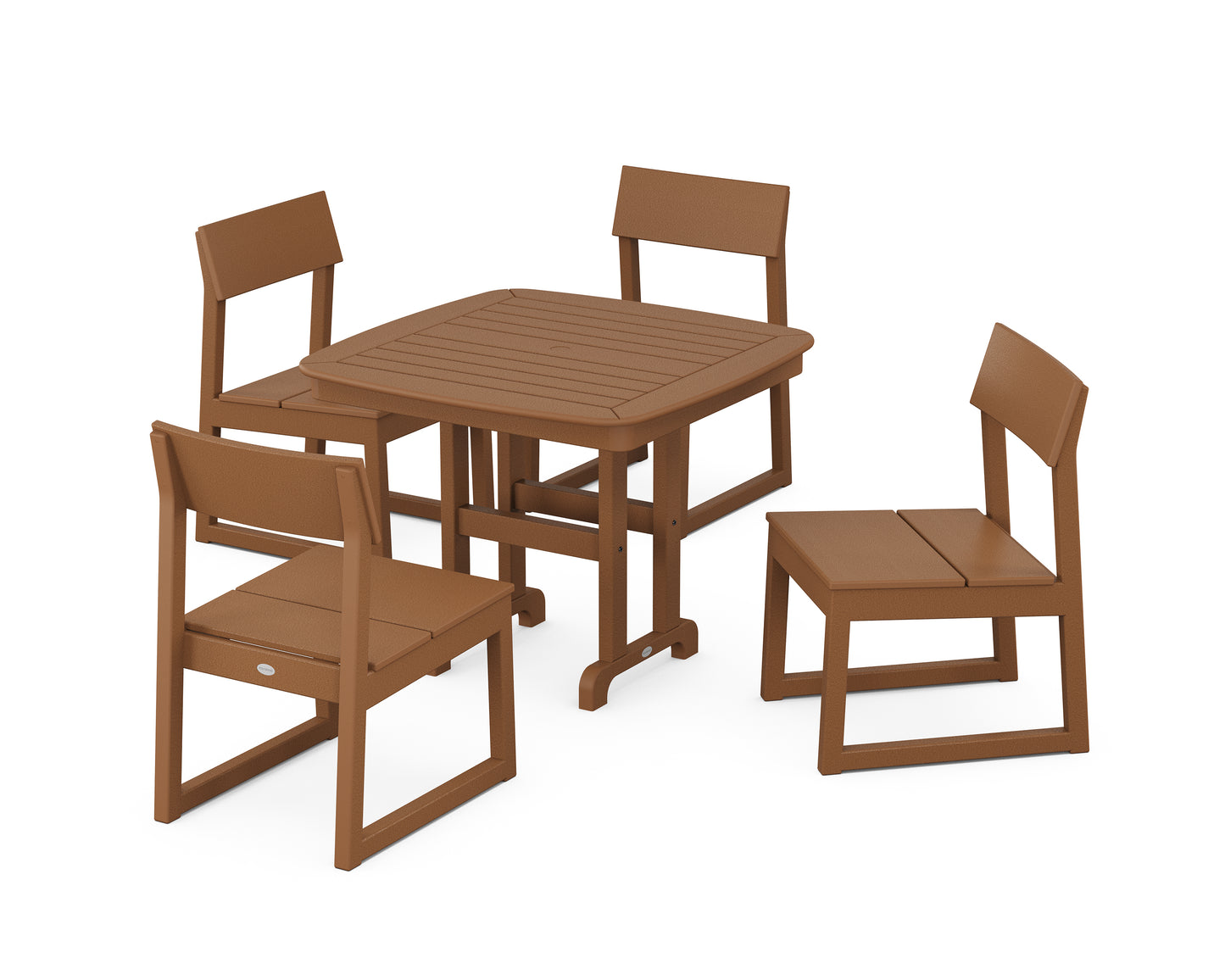 EDGE Side Chair 5-Piece Dining Set