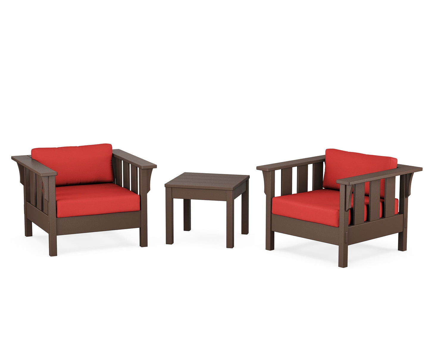 Acadia 3-Piece Deep Seating Set