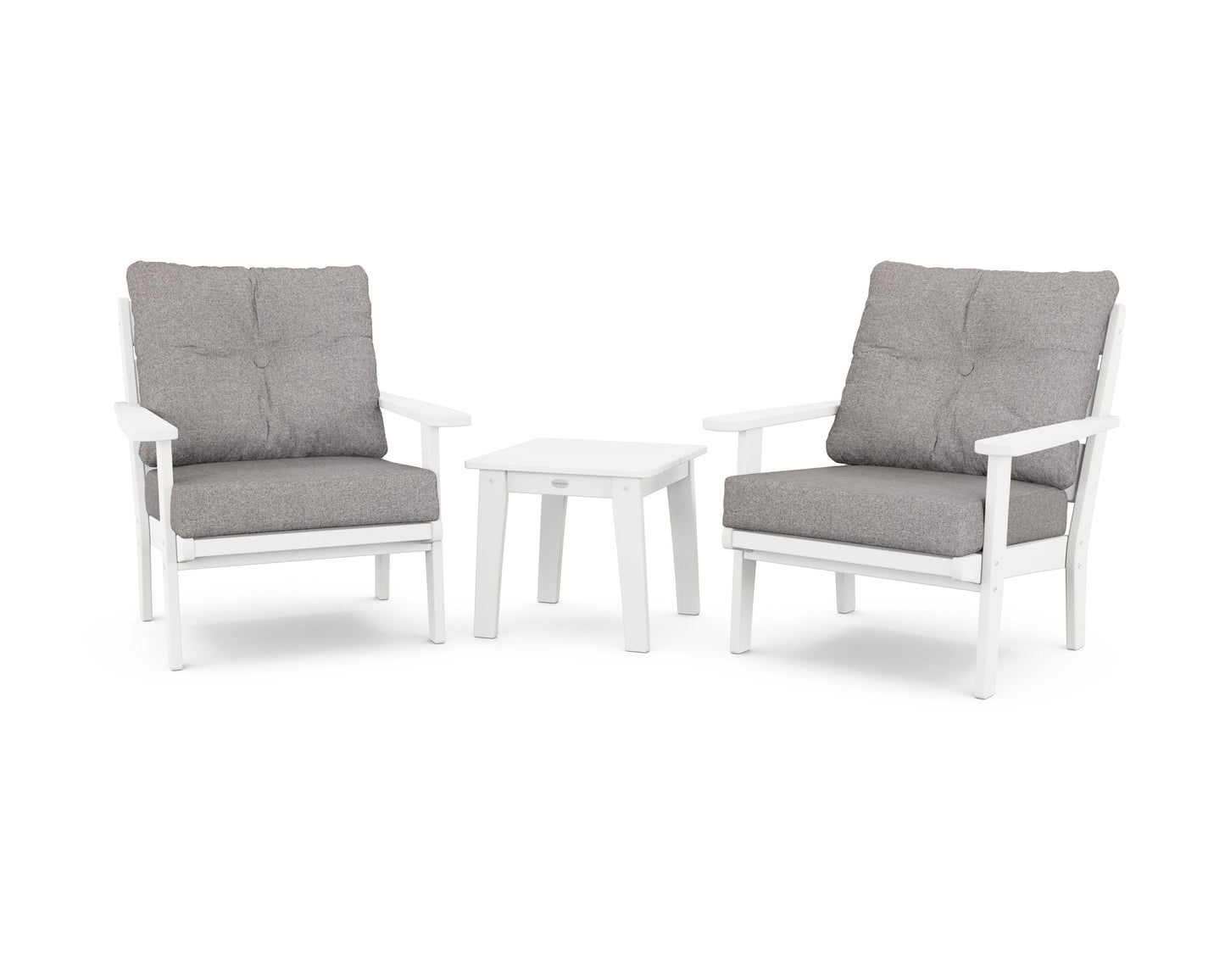 Lakeside 3-Piece Deep Seating Chair Set