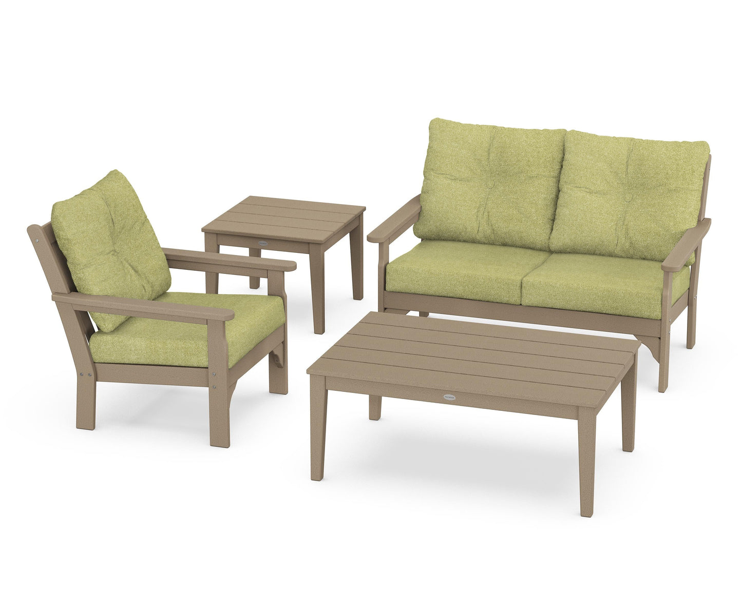 Vineyard 4-Piece Deep Seating Set