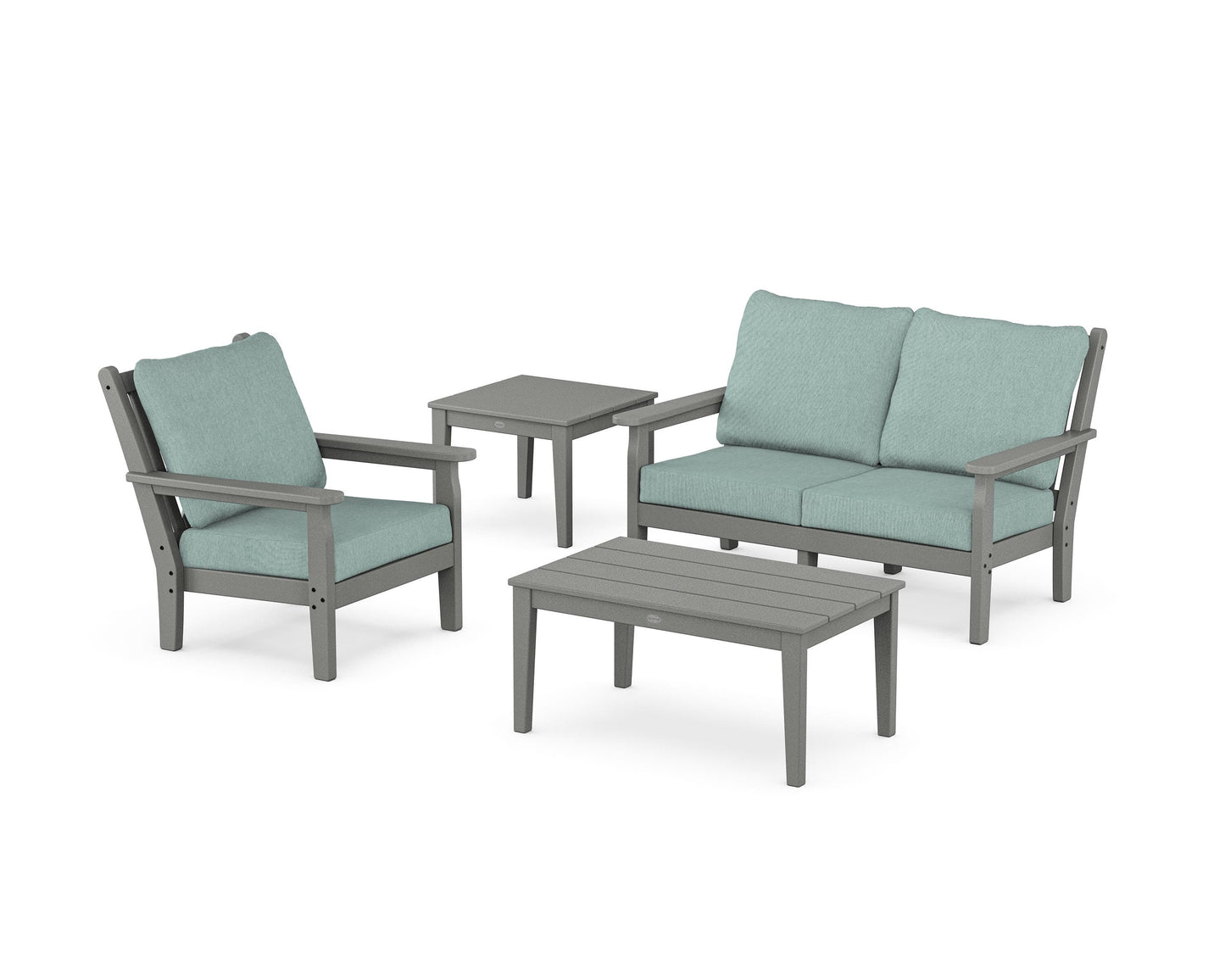 Chippendale 4-Piece Deep Seating Set