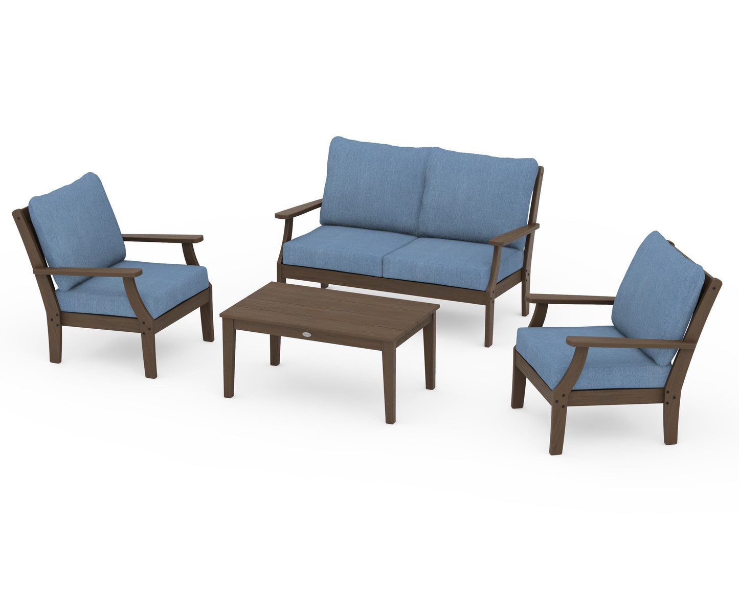 Braxton 4-Piece Deep Seating Chair Set