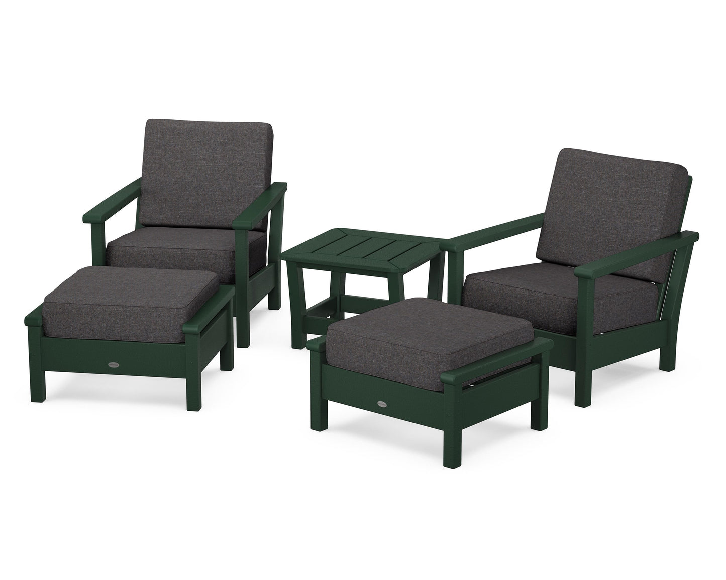 Harbour 5-Piece Deep Seating Chair Set