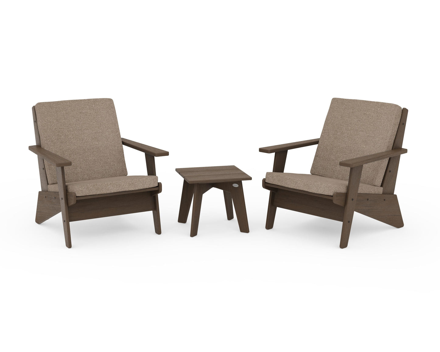 Riviera Modern Lounge 3-Piece Set