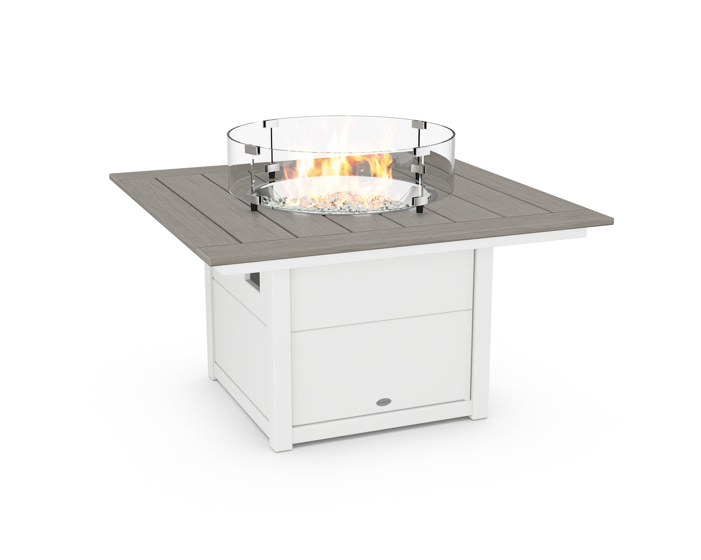 Square 42" Fire Pit Table