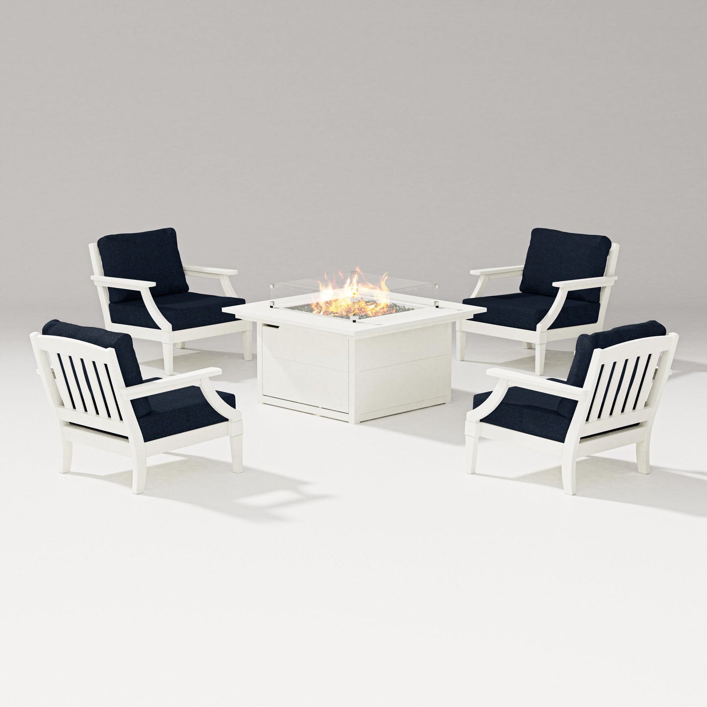 Estate 5-Piece Lounge Fire Table Set