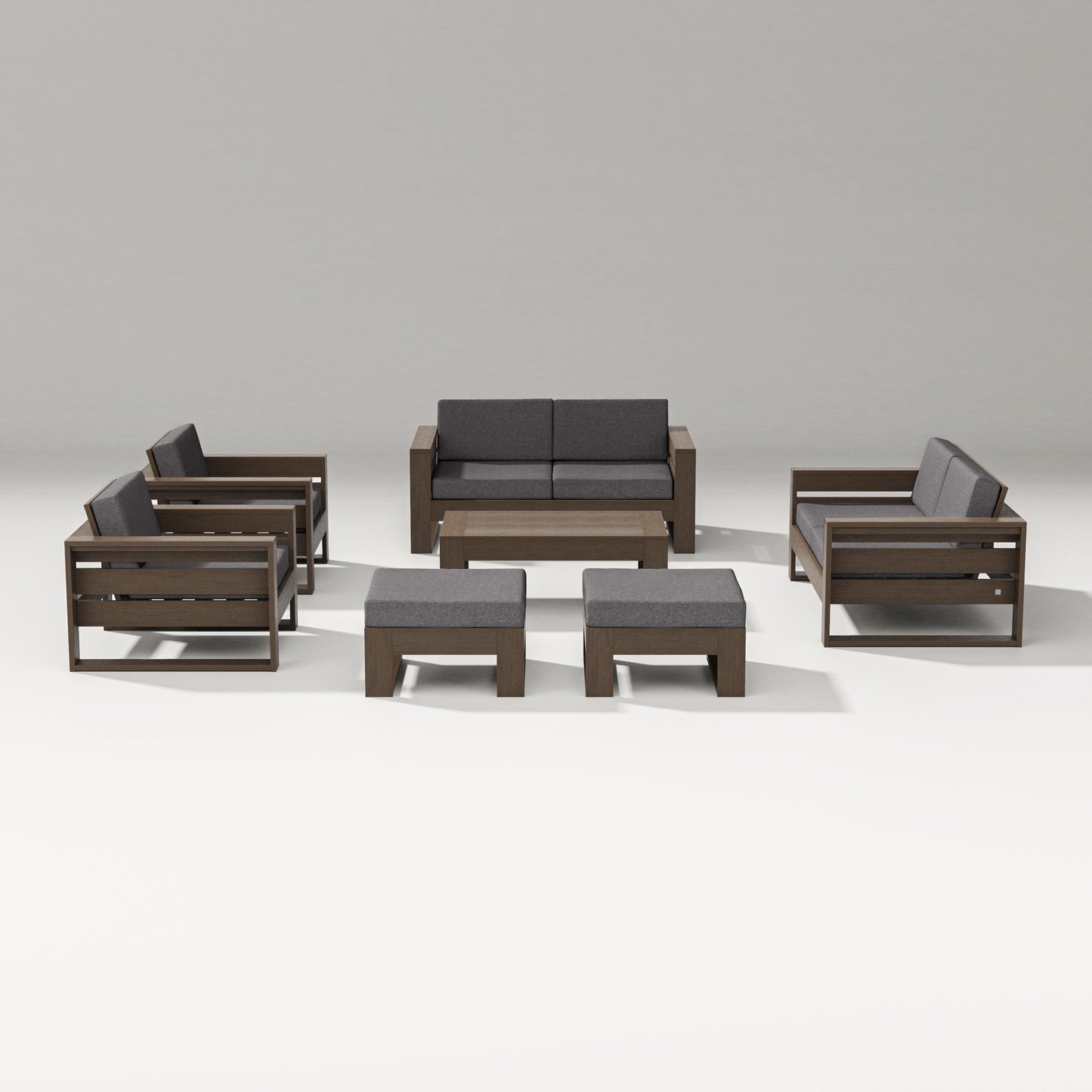 Latitude 7-Piece Lounge Loveseat Set
