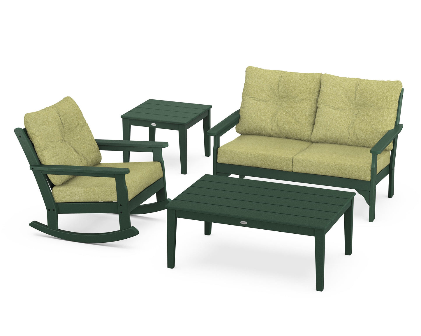 Vineyard 4-Piece Deep Seating Rocker Set