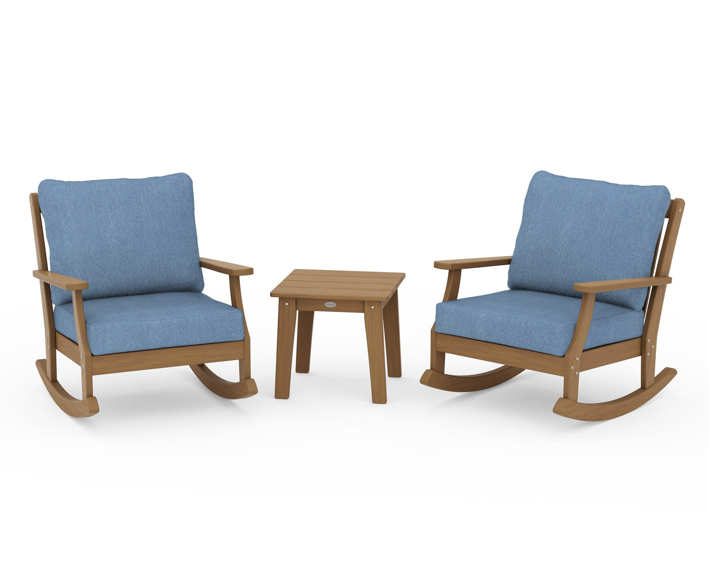 Braxton 3-Piece Deep Seating Rocker Set