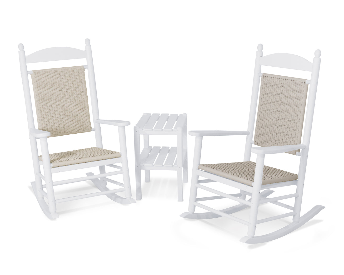 Jefferson 3-Piece Woven Rocker Set