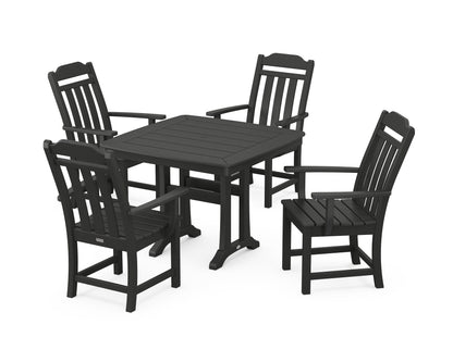 Cottage 5-Piece Dining Set with Trestle Legs