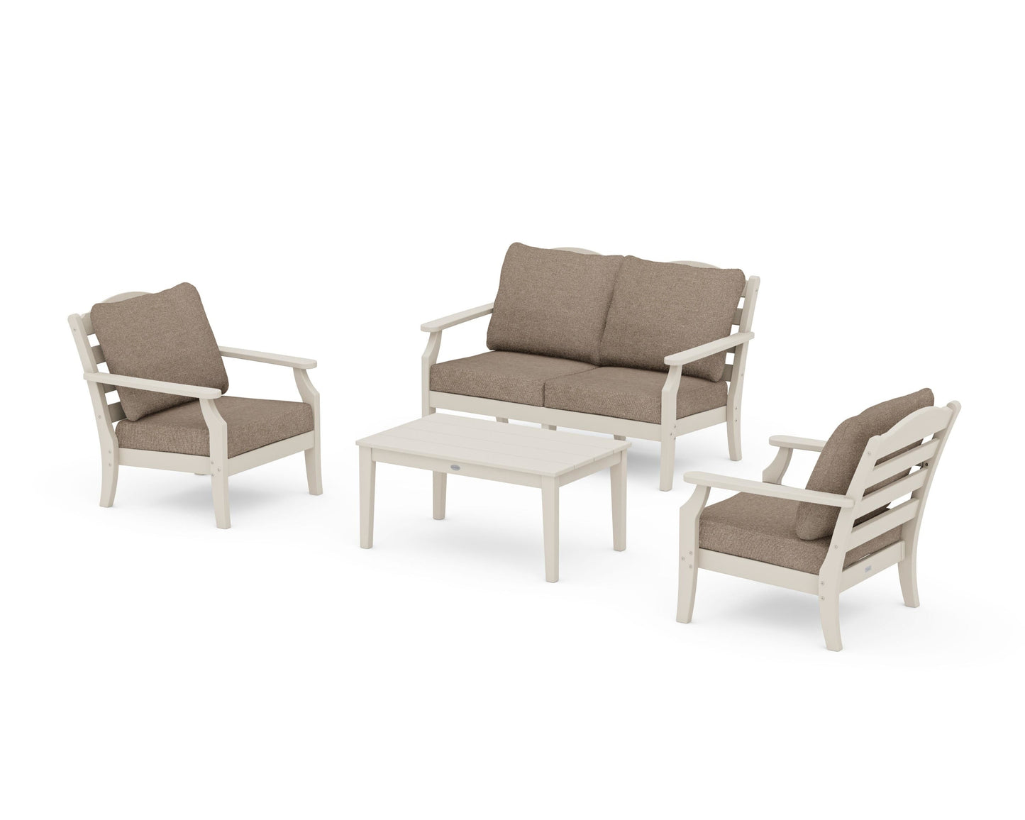 Savannah 4-Piece Deep Seating Set with Loveseat