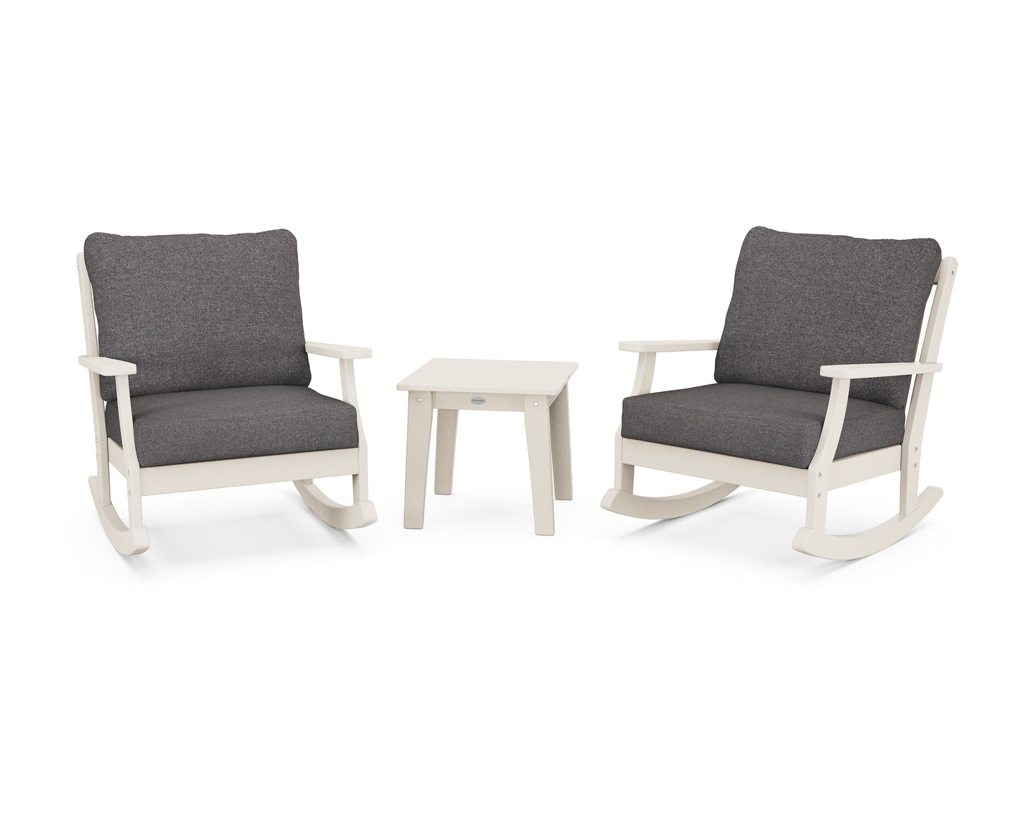 Braxton 3-Piece Deep Seating Rocker Set
