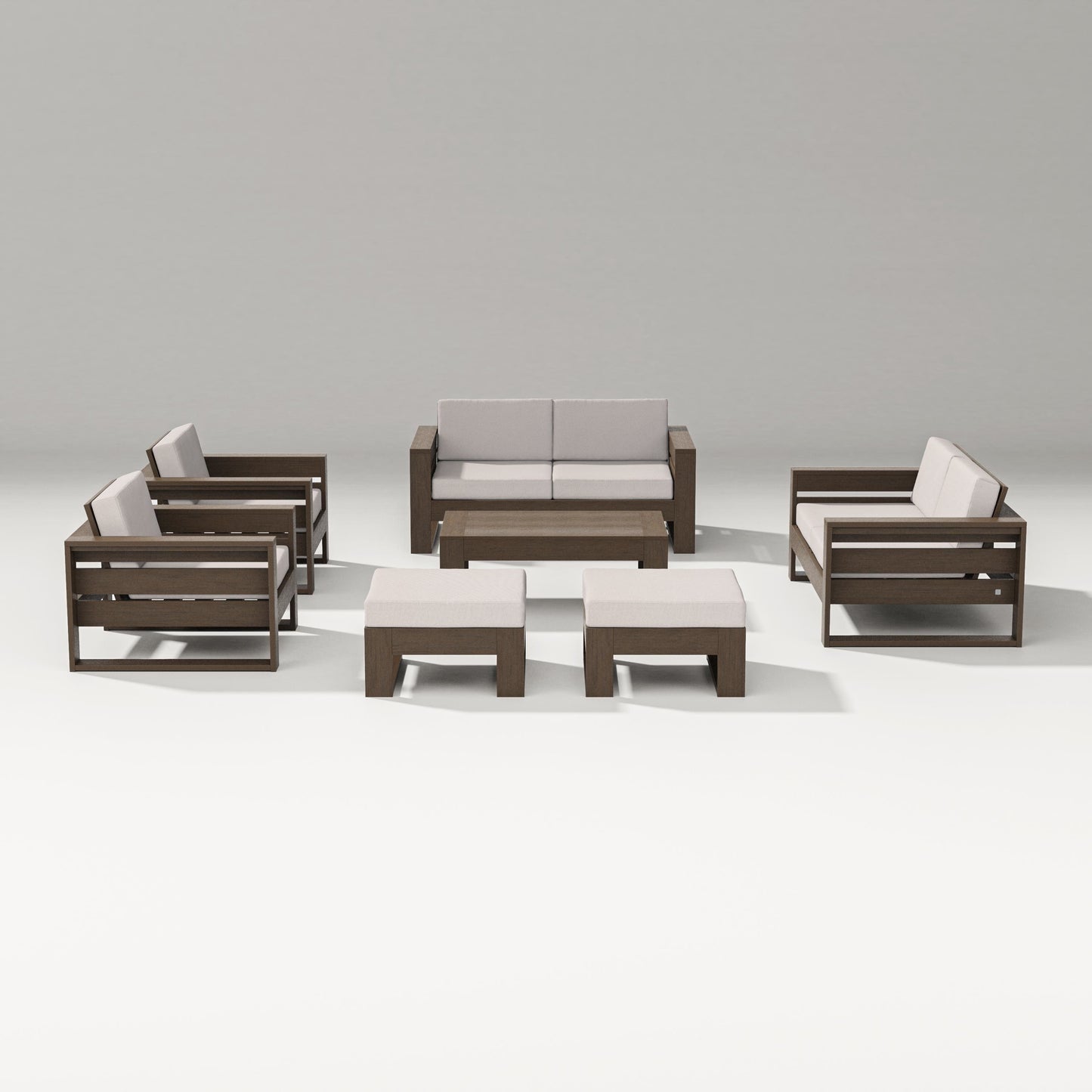Latitude 7-Piece Lounge Loveseat Set