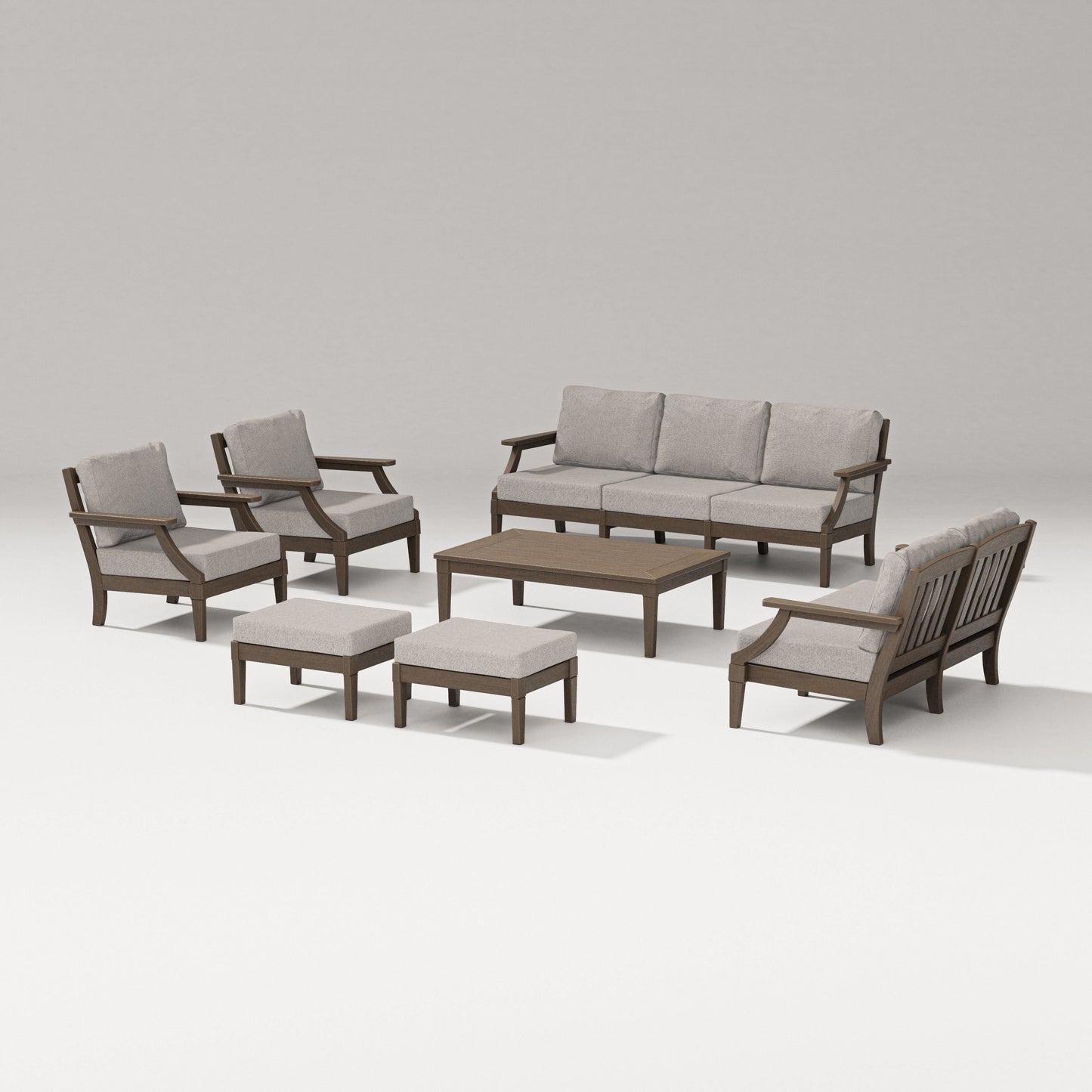 Estate 7-Piece Lounge Sofa Set