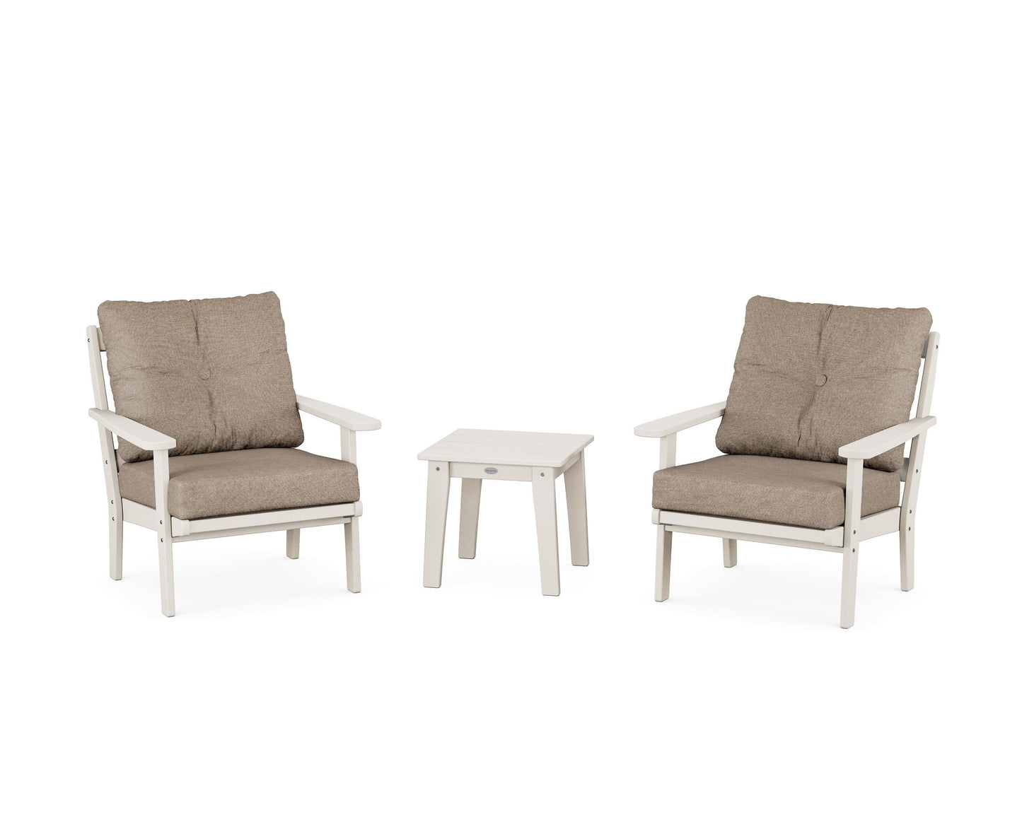 Mission 3-Piece Deep Seating Set