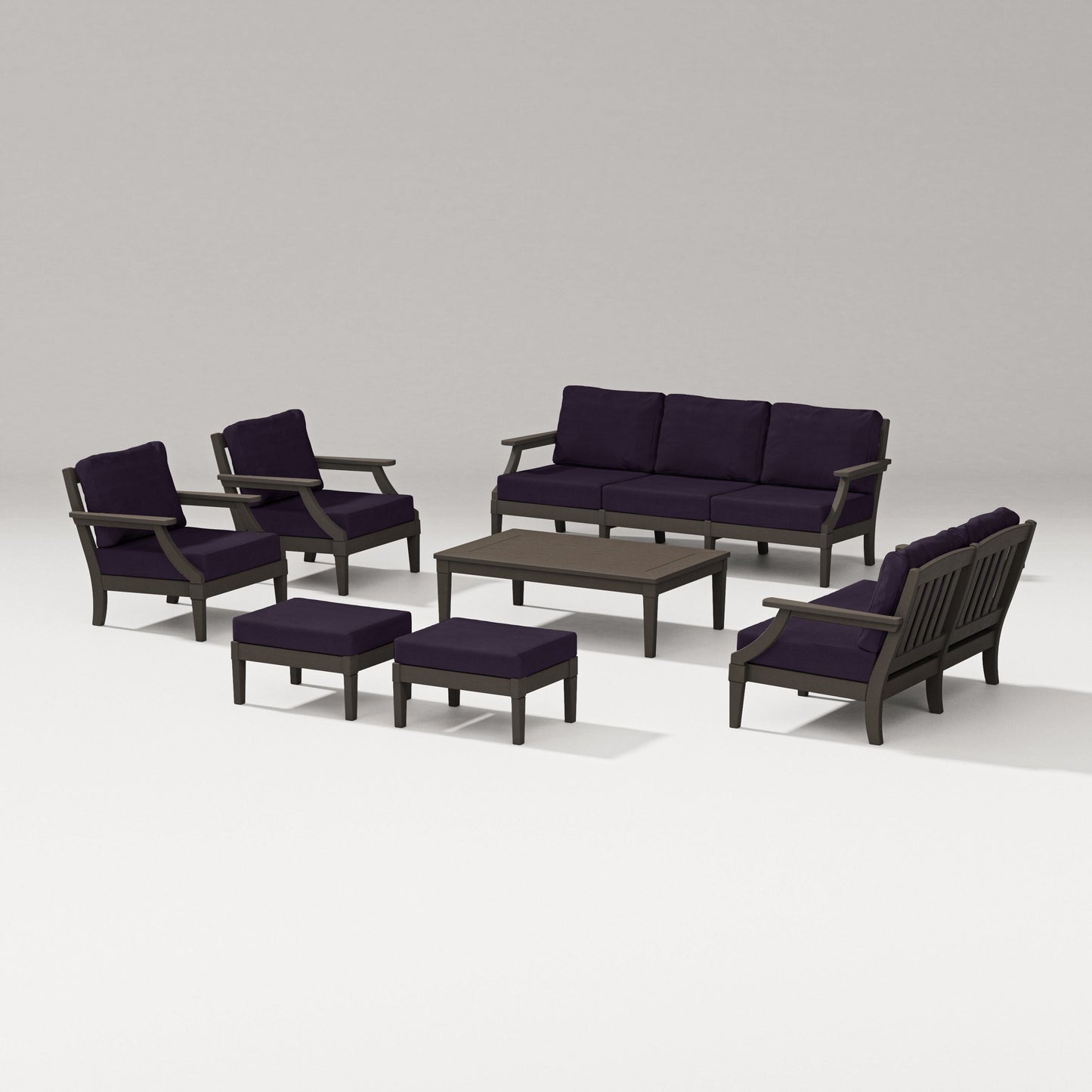 Estate 7-Piece Lounge Sofa Set
