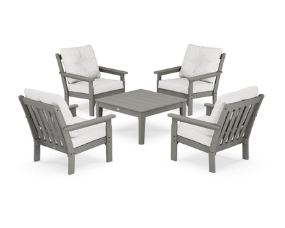 Vineyard 5-Piece Deep Seating Conversation Set