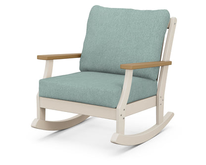 Braxton Deep Seating Rocking Chair